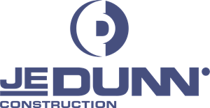 JE DUNN logo